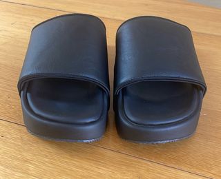 Sandalias ADIDAS Y-3 Piel Negra Talla 42