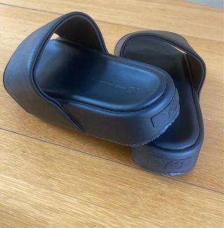 Sandalias ADIDAS Y-3 Piel Negra Talla 42