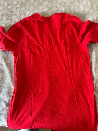 Camiseta Nike Roja Básica
