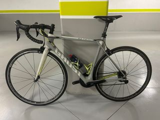 Bici carretera carbono Ghost