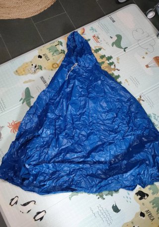 Mochila Portabebés Salewa Roja