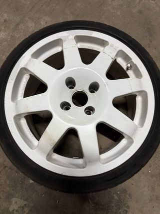Llanta GTZ 2112 7,5Jx17 4x108 Blanca
