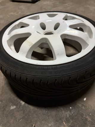 Llanta GTZ 2112 7,5Jx17 4x108 Blanca