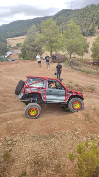Mitsubishi Montero 1996