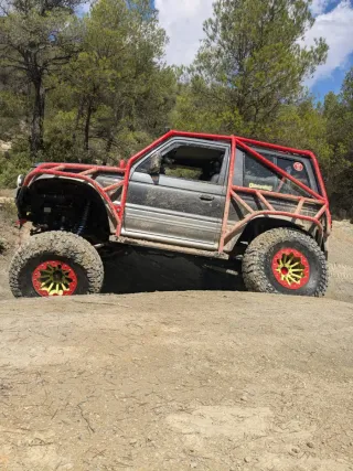 Mitsubishi Montero 1996