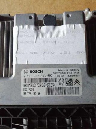 Peugeot 228586 0281017333 centralita motor uce 308