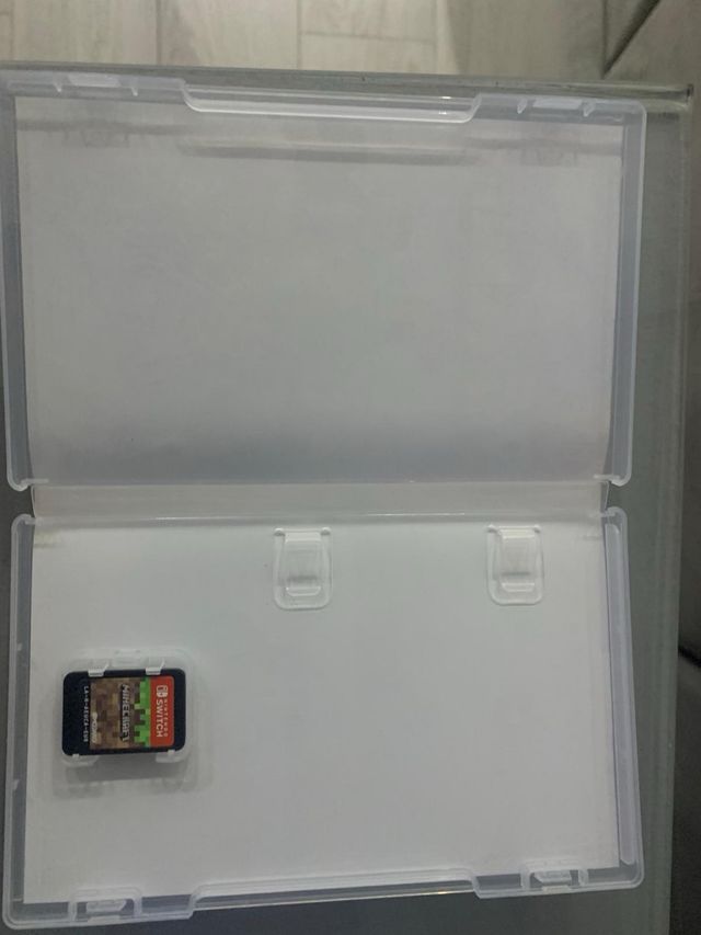 Minecraft Nintendo Switch