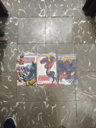 Comics los nuevos vengadores 