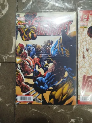 Comics los nuevos vengadores 