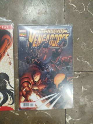 Comics los nuevos vengadores 