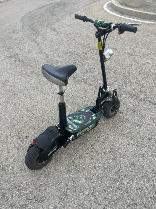Patinete eléctrico 
