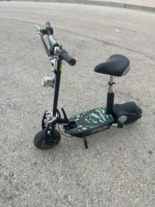 Patinete eléctrico 