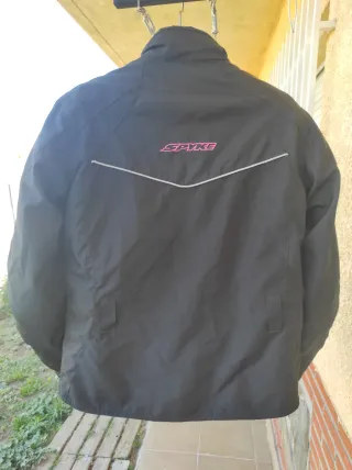 Chaqueta Moto SPIKE Talla L Mujer 