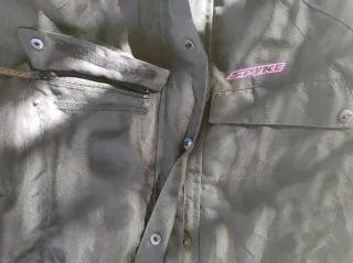 Chaqueta Moto SPIKE Talla L Mujer 