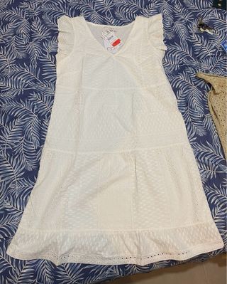 Vestido blanco Milano verano talla única