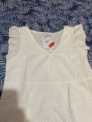 Vestido blanco Milano verano talla única