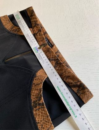Pantaloni dritti vintage Francesco Ferri