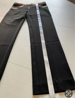 Pantaloni dritti vintage Francesco Ferri