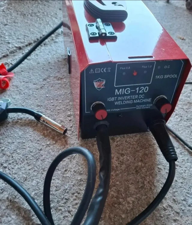 Saldatrice Inverter MIG-120 DC
