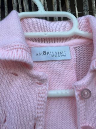 Abrigo Amorissimi talla 6m