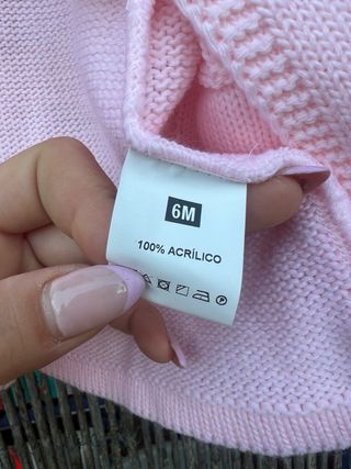 Abrigo Amorissimi talla 6m