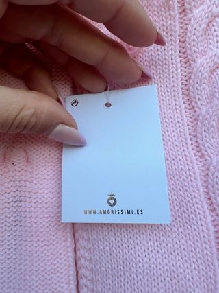 Abrigo Amorissimi talla 6m
