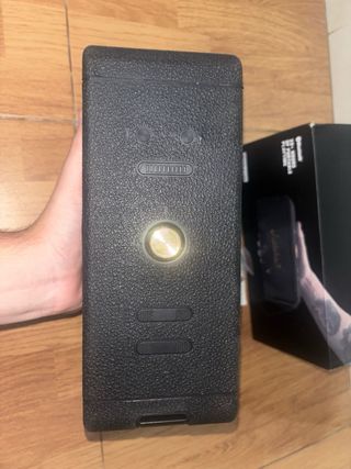 Altavoz Marshall Middleton Negro/Dorado
