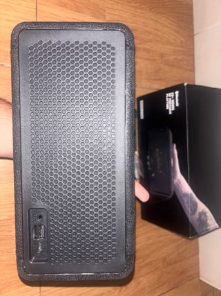 Altavoz Marshall Middleton Negro/Dorado