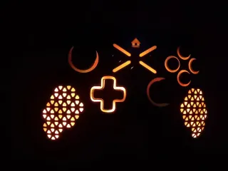MANDO GAMER INALÁMBRICO RGB (LED) MULTIPLATAFORMA