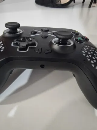 MANDO GAMER INALÁMBRICO RGB (LED) MULTIPLATAFORMA