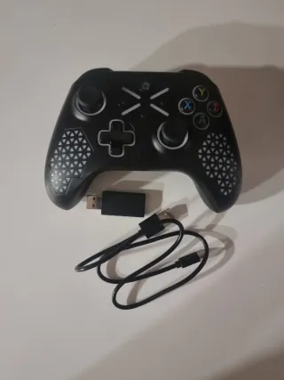 MANDO GAMER INALÁMBRICO RGB (LED) MULTIPLATAFORMA