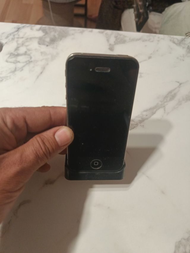 iPhone 4 Negro/Plata Coleccionista