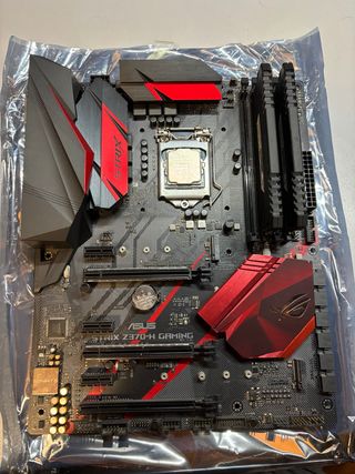Placa Base Asus ROG STRIX Z370-H GAMING
