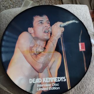 Vinilo Dead Kennedys Interview Disc Punk Rock