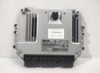 268989 centralita motor uce 0281012980 citroen c4