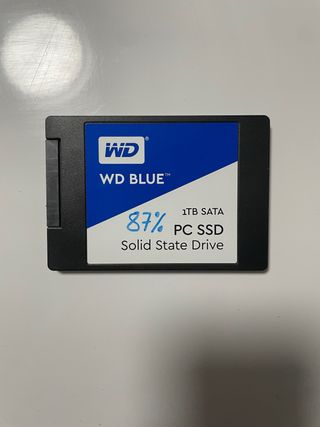 Disco SSD 1TB Western Digital Blue