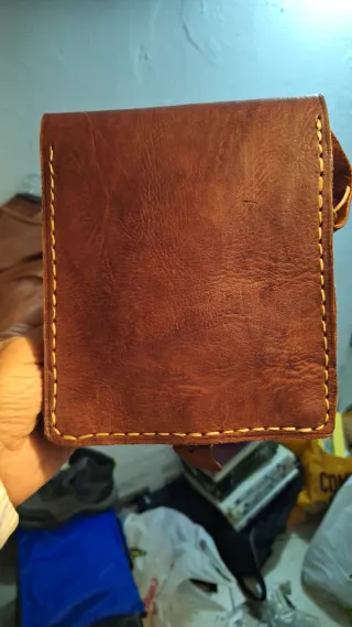 Bandolera de piel nueva