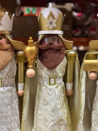 3 Reyes Magos Navidad Decoración