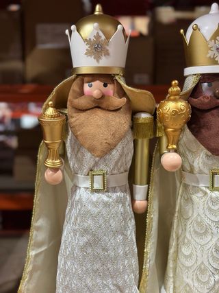 3 Reyes Magos Navidad Decoración
