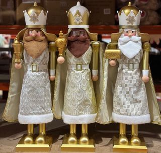 3 Reyes Magos Navidad Decoración