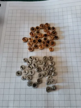60 Coronas para Reloj de Pulsera