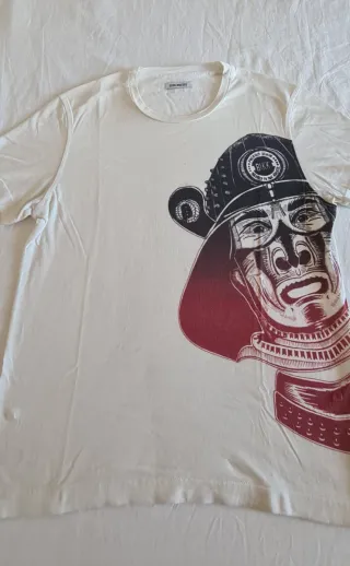 Camiseta Bikkembergs con estampado
