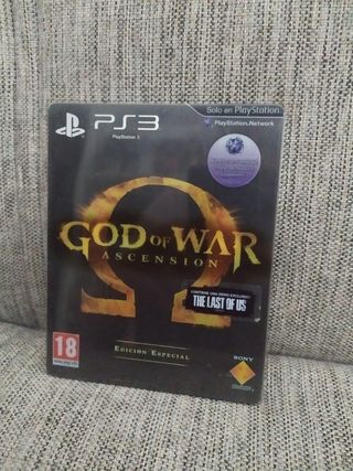 God of War Ascension PS3 Edición Especial