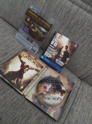 God of War Ascension PS3 Edición Especial