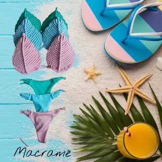 Bañador Macramé 2 Piezas S/M/L
