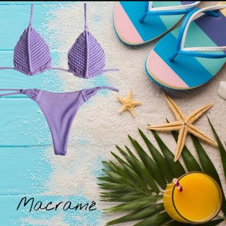 Bañador Macramé 2 Piezas S/M/L