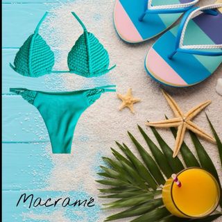 Bañador Macramé 2 Piezas S/M/L