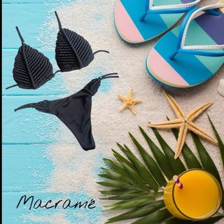 Bañador Macramé 2 Piezas S/M/L
