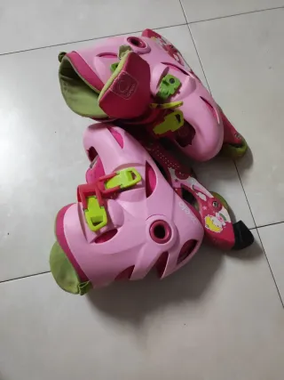 Patines en línea para niña talla ajustable