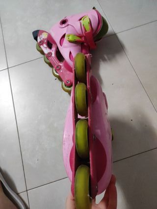 Patines en línea para niña talla ajustable